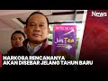 Pabrik Narkoba Cair Jaringan Malay Indo Digerebek Dikemas Menyerupai Minuman INews Siang 12 12