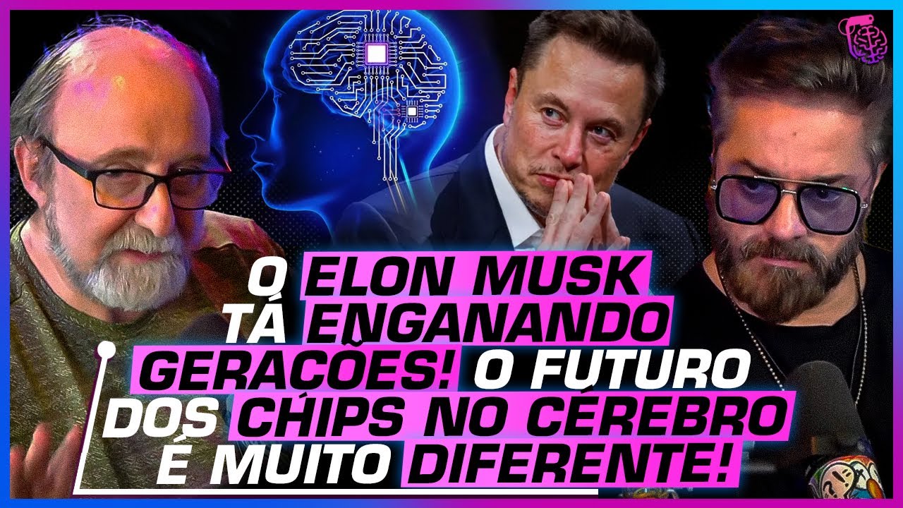 O FUTURO da TECNOLOGIA REVELADA - MIGUEL NICOLELIS