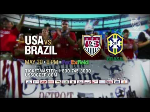 U.S. MNT vs. Brazil Trailer: Tickets on sale now!