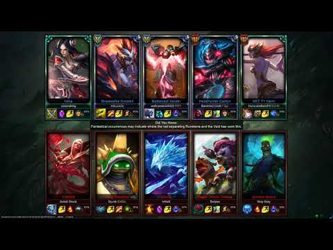 #1 Xerath vs anivia