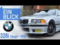 BMW 328i Coupé E36 1998 Ein 3er Mitten Im Aufstieg Zum KLASSIKER