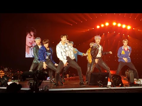 190324 DNA @ 방탄소년단 BTS Love Yourself in Hong Kong HK 2019 Day 4 香港 防彈少年團 Fancam