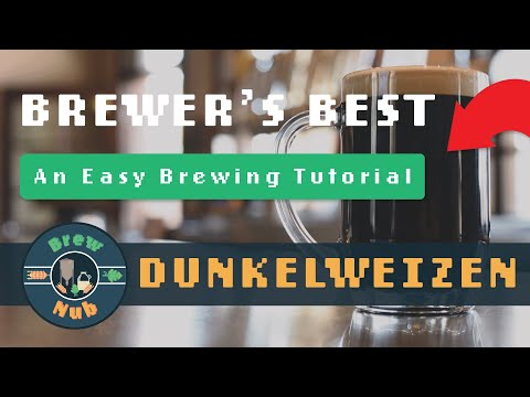 How To Brew a Dunkelweizen -  Brewers Best