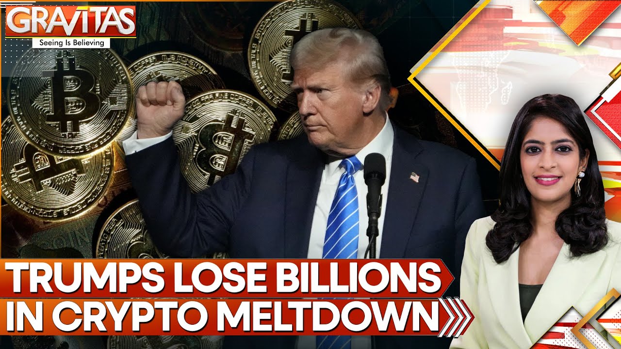 Trump Family's Net Worth Dips by $1 Billion Amid 2025 Crypto Market Correction