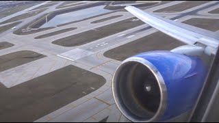 [FLIGHT TAKEOFF] United 777-200 - LOUD Morning Takeoff from Chicago O'Hare to Orlando