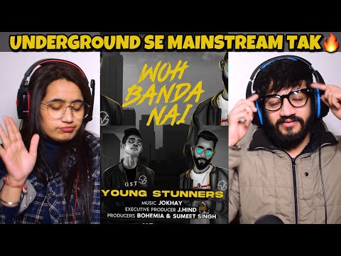 WOH BANDA NAI - Young Stunners | Talha Anjum | Talhah Yunus | Jokhay Reaction | The Tenth Staar