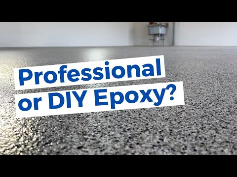 YouTube video about: Does epoxy garage floor add value?