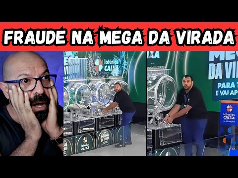 Video about fraud in the Mega da Virada lottery goes viral.