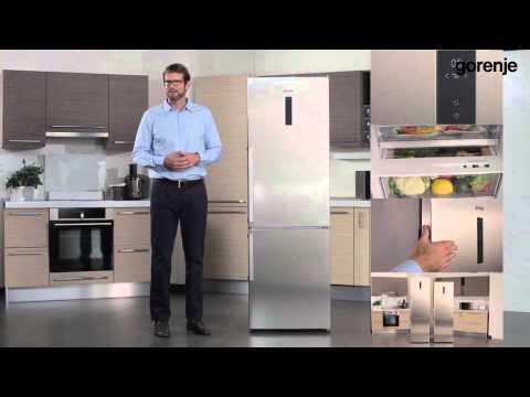 Šaldytuvas GORENJE NRK619EABXL4 video