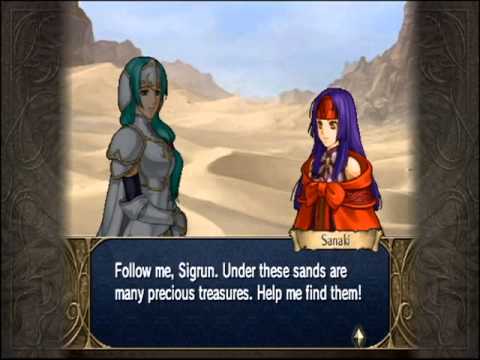 Fire Emblem: Radiant Dawn w/ Commentary Part 96 - Entering Grann Desert