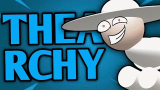 Cover art for Thearchy