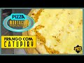 Pizza De Frango Com Catupiry Técnica De Montagem E Padronização Crie O Seu Padrão