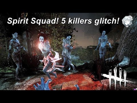 5 Killers Vs 1 Surv Glitch Video Dead By Daylight