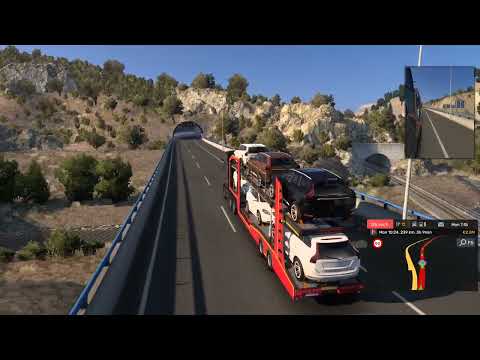 Luxury SUVs 11t | Volvo FH6 Aero | 780 HP | Valencia - Cordoba | ETS 2 | 1.55 | Fast Delivery | #720