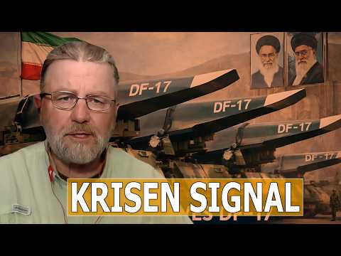 Der israelische Geheimdienst berichtet, dass der Iran chinesische DF-17-Raketen erhalten hat. Video-Thumbnail von YouTube