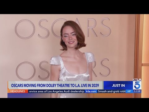 Die Oscars ziehen von Hollywood nach Los Angeles um.