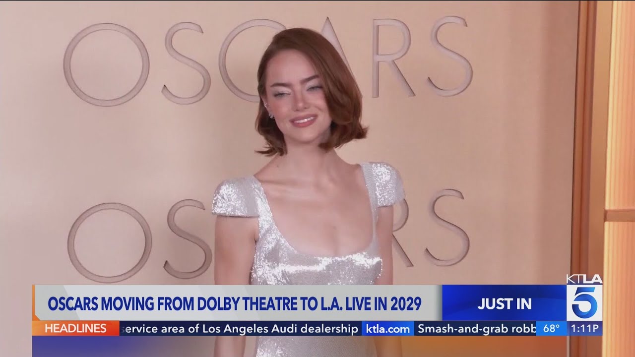 The Oscars are moving to the Peacock Theater in 2029