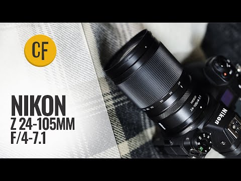 Video thumbnail for Nikon Nikkor Z 24-105 mm f/4-7.1 review 1
