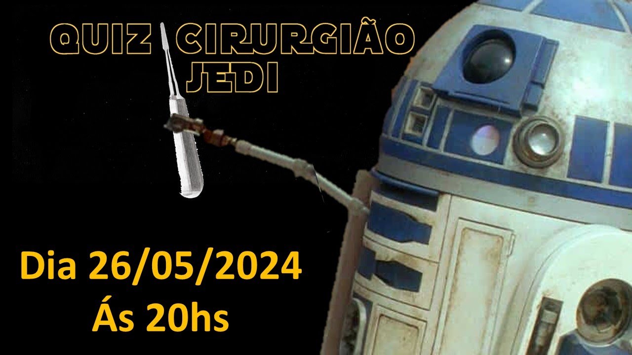 Quiz do Cirurgião Jedi| Odontologia | Dra Bianca Rosa