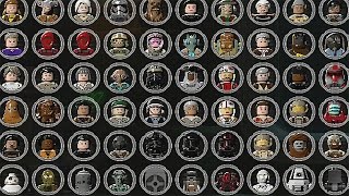 LEGO Star Wars The Force Awakens - Unlocking Characters