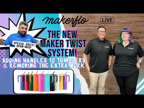 🔥 LIVE: MakerTwist System Reveal | The Tumbler That CHANGES Everything 🔥
