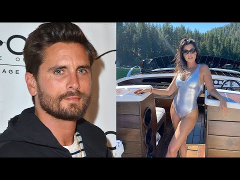 Scott Disick Gets FLIRTY With Kourtney Kardashian