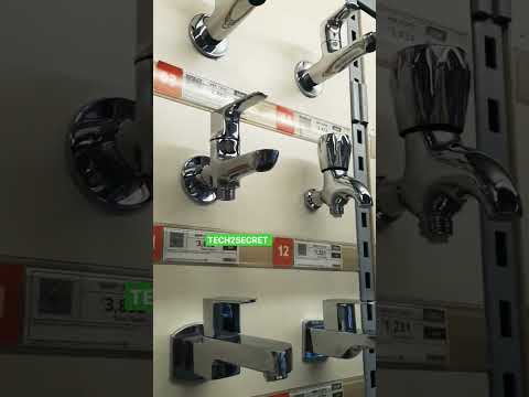 Collection of Taps | Designs of Faucet | Displays of taps | #plumbingvideos #faucet #tap #viralvideo