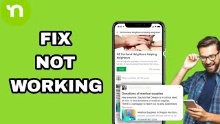 How To Fix And Solve Nextdoor App Not Working | Final Solution