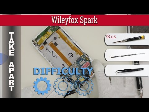 How to disassemble 📱 Wileyfox Spark Take apart Tutorial