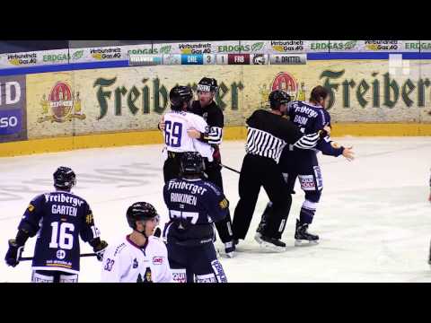 Highlights Dresdner Eislöwen vs. EHC Freiburg | 06.01.2017