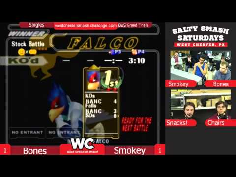 WCS 11-21-15 Singles Grand Finals:  Smokey (Fox) vs Bones (Falco)