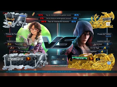 164_3 D Julia (Anakin x24) VS (Tincho) Jin Kazama - Tekken 7 ( Uchiha x24 ) Online sin Grafica