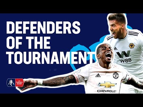 Young, Doherty, Zinchenko? Pick YOUR Defender of the Tournament! | Emirates FA Cup 18/19