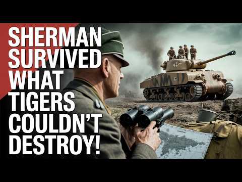 The Shocking Truth: Why German Tanks Couldn't Stop the Resilient US Shermans