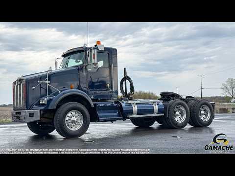 KENWORTH T800 2008