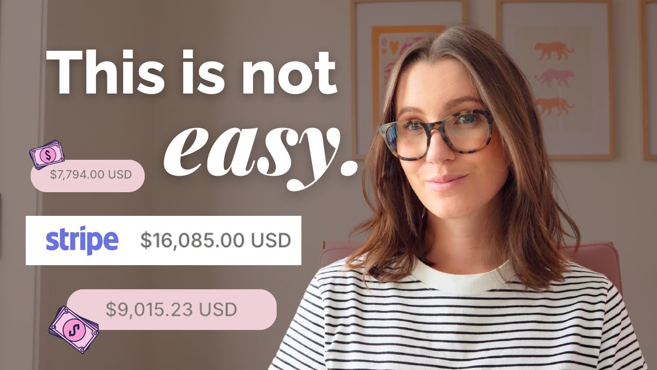 How to sell digital products PASSIVELY 👀 Set up a funnel with me!