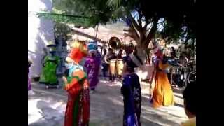 preview picture of video 'Los Chinelos en Amealco Gro 2012'