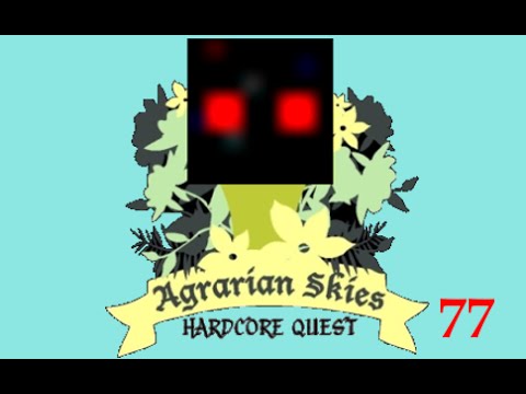 Let's Play Minecraft: Agrarian Skies Season 2 Episode 77 Infusion Altar Preparations