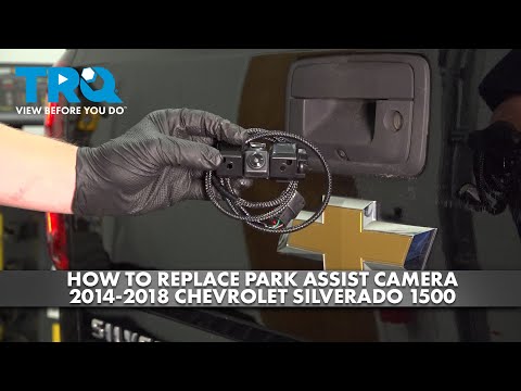 How to Replace Park Assist Camera 2014-2018 Chevrolet Silverado 1500
