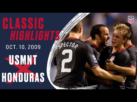 USA 3-2 HONDURAS Classic Highlights | Oct. 10, 2009 | San Pedro Sula - Estadio Olimpico