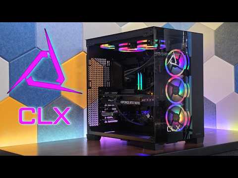 CLX Gaming Custom Build Unboxing | I'm Impressed!