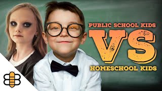 Public School vs. Homeschool: Know the Difference