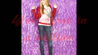 Lời Dịch Bai Hat 1 In Amillon Hannah Montana