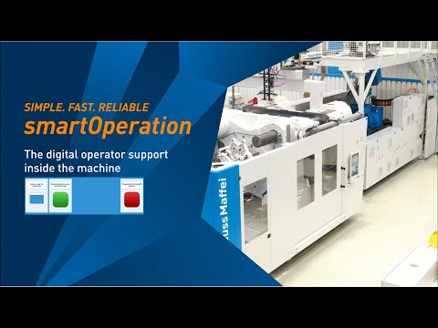 smartOperation – simple, fast and reliable machine operation in production