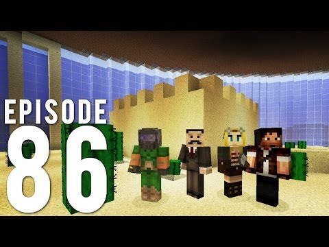 Hermitcraft PRANK! Moving The Desert