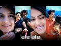 Boys Movie Ale Ale Song Whatsapp Status