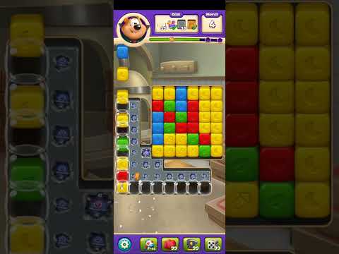 Toon Blast Level 2724 No Boosters Series