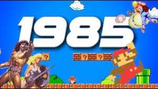 MY TOP 10 ARCADE GAMES 1985