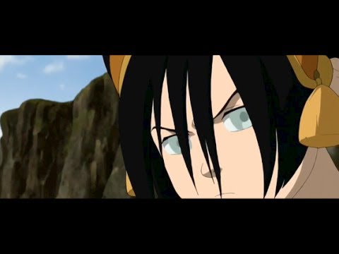 Toph VS Katara: Full Fight [HD]