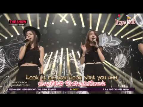 [Karaoke Thaisub] Look at me & Darling - Girl's Day Live